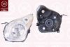 KLOKKERHOLM 68090142 Headlight